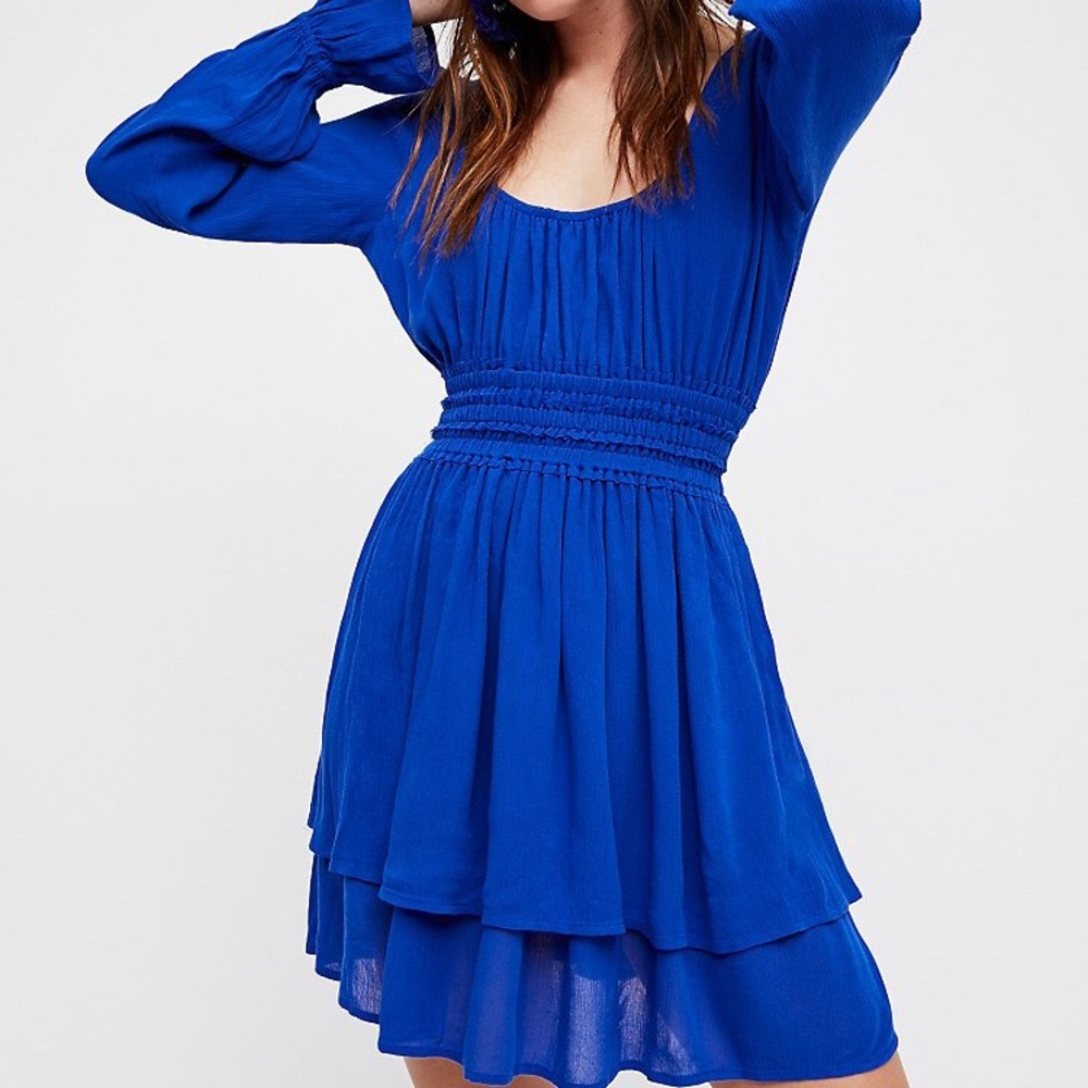 Free People Much Ado dress